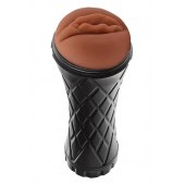 Коричневый мастурбатор-вагина Marly - Dream Toys - в Нальчике купить с доставкой