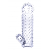 Набор из 2 прозрачных насадок на член Seductive Tickler Sleeves - NMC - в Нальчике купить с доставкой