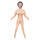 Телесная надувная секс-кукла с пышным бюстом - NMC - в Нальчике купить с доставкой