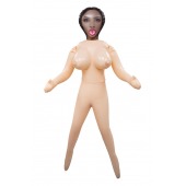 Телесная надувная секс-кукла с 3 любовными отверстиями - NMC - в Нальчике купить с доставкой