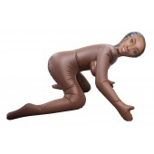 Темнокожая надувная секс-кукла - NMC - в Нальчике купить с доставкой