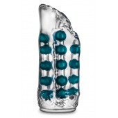 Прозрачный мастурбатор-вагина Super Stroker - Blush Novelties - в Нальчике купить с доставкой