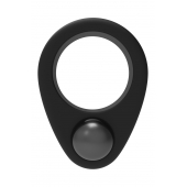 Черное эрекционное кольцо Cockring Single Weight - Dream Toys - в Нальчике купить с доставкой