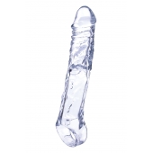 Прозрачная насадка-удлинитель Length Enhancer с подхватом - 22,3 см. - NMC - в Нальчике купить с доставкой