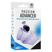 Прозрачная насадка на член Passion Advancer - NMC - в Нальчике купить с доставкой