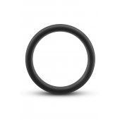 Черное эрекционное кольцо Silicone Go Pro Cock Ring - Blush Novelties - в Нальчике купить с доставкой