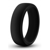 Черное эрекционное кольцо Silicone Go Pro Cock Ring - Blush Novelties - в Нальчике купить с доставкой