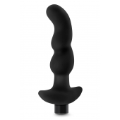 Черный вибромассажер простаты Prostate Massager 03 - 15,2 см. - Blush Novelties - в Нальчике купить с доставкой