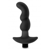 Черный вибромассажер простаты Prostate Massager 03 - 15,2 см. - Blush Novelties - в Нальчике купить с доставкой