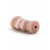 Телесный мастурбатор-анус Cassie - Blush Novelties - в Нальчике купить с доставкой