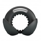 Черное эрекционное виброкольцо Quentin - Baile - в Нальчике купить с доставкой