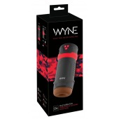 Мастурбатор с эффектом вакуума WYNE Masturbator 04 - Orion - в Нальчике купить с доставкой