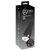 Черный вибромастурбатор с подогревом Masturbator with 3 Functions - Orion - в Нальчике купить с доставкой