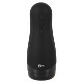 Черный вибромастурбатор с подогревом Masturbator with 3 Functions - Orion - в Нальчике купить с доставкой