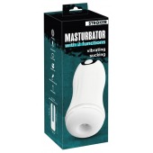 Белый мастурбатор Masturbator with 2 functions - Orion - в Нальчике купить с доставкой