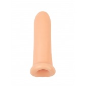 Телесный фаллоудлинитель Striker - 13,5 см. - Lola Games - в Нальчике купить с доставкой