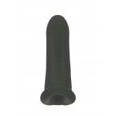 Черный фаллоудлинитель Striker - 13,5 см. - Lola Games - в Нальчике купить с доставкой