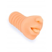 Телесный мастурбатор в виде сексуального ротика - Sexy Girl - в Нальчике купить с доставкой