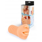 Телесный мастурбатор в виде сексуального ротика - Sexy Girl - в Нальчике купить с доставкой