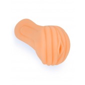 Эластичный мастурбатор в виде вагины телесного цвета - Sexy Girl - в Нальчике купить с доставкой