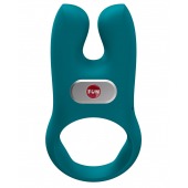 Зеленое эрекционное виброкольцо Nos - Fun Factory - в Нальчике купить с доставкой