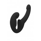 Черный безремневой страпон Share Lite - Fun Factory - купить с доставкой в Нальчике