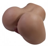 Мастурбатор Briony с 2 любовными каналами - Baile - в Нальчике купить с доставкой