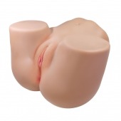 Телесный мастурбатор Julia с 2 любовными тоннелями - Baile - в Нальчике купить с доставкой