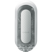 Белый мастурбатор FLIP 0 (ZERO) - Tenga - в Нальчике купить с доставкой Белый мастурбатор FLIP 0 (ZERO) - Tenga - в Нальчике купить с доставкой