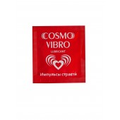 Пробник женского стимулирующего лубриканта на силиконовой основе Cosmo Vibro - 3 гр. - Биоритм - купить с доставкой в Нальчике