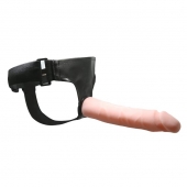 Гибкий фаллоимитатор-реалистик на трусиках - 21,5 см. - Baile - купить с доставкой в Нальчике