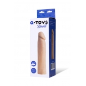 Реалистичная насадка с ярко выраженной головкой - 16,5 см. - A-toys - в Нальчике купить с доставкой