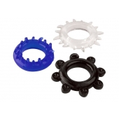 Набор из 3 разноцветных эрекционных колец - A-toys - в Нальчике купить с доставкой