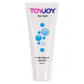 Лубрикант на водной основе TOYJOY LUBE WATERBASED - 100 мл. - Toy Joy - купить с доставкой в Нальчике