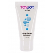 Лубрикант на водной основе Lube Waterbased - 30 мл. - Toy Joy - купить с доставкой в Нальчике