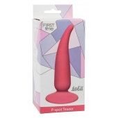 Розовая анальная пробка P-spot Teazer Pink - 12,2 см. - Lola Games - в Нальчике купить с доставкой