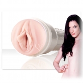 Мастурбатор-вагина Fleshlight Girls - Stoya Destroya - Fleshlight - в Нальчике купить с доставкой