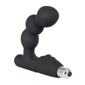 Стимулятор простаты с вибрацией Rebel Bead-shaped Prostate Stimulator - Orion - в Нальчике купить с доставкой