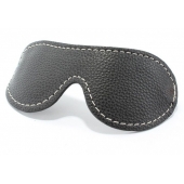 Кожаная маска на глаза - БДСМ Арсенал - купить с доставкой в Нальчике