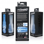 Мастурбатор Fleshlight Turbo - Trust Blue Ice - Fleshlight - в Нальчике купить с доставкой