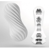 Мастурбатор FLEX Silky White с мягким рельефом - Tenga - в Нальчике купить с доставкой