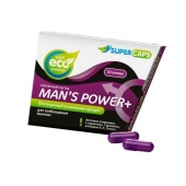 Капсулы для мужчин Man s Power+ с гранулированным семенем - 10 капсул (0,35 гр.) - SuperCaps - купить с доставкой в Нальчике