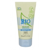 Органический лубрикант для чувствительной кожи Bio Sensitive - 50 мл. - HOT - купить с доставкой в Нальчике