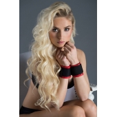 Полиуретановые манжеты для фиксации рук вместе Bound Together Wrist Restraints - Blush Novelties - купить с доставкой в Нальчике
