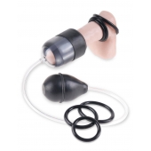 Комактная помпа-насос для головки Suck N’ Stroke Head Pump - Pipedream - в Нальчике купить с доставкой