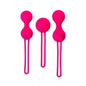 Набор вагинальных шариков различной формы и размера - A-toys в Нальчике Набор вагинальных шариков различной формы и размера - A-toys