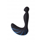 Чёрно-синий массажер простаты Erotist Third - Erotist Adult Toys - в Нальчике купить с доставкой