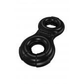 Чёрное эрекционное виброкольцо Eight - Bathmate - в Нальчике купить с доставкой