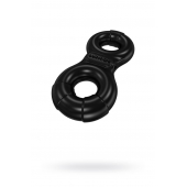 Чёрное эрекционное виброкольцо Eight - Bathmate - в Нальчике купить с доставкой