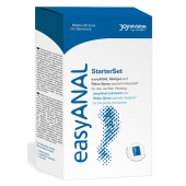 Набор лубрикантов для анального секса easyANAL Starter Set - Joy Division - купить с доставкой в Нальчике